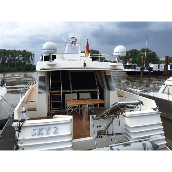 High Gain Marine Antenna 450-2700Mhz Vr2