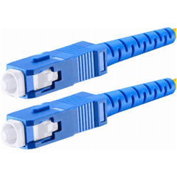 4m Single Mode Simplex G652D Fibre Optical LSZH 3mm SC/UPC-SC/UPC Patch Lead 1.5 metre