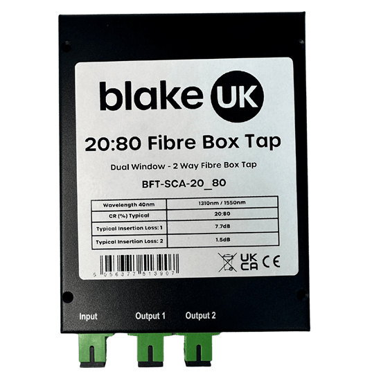 Fibre Box Tap 20:80