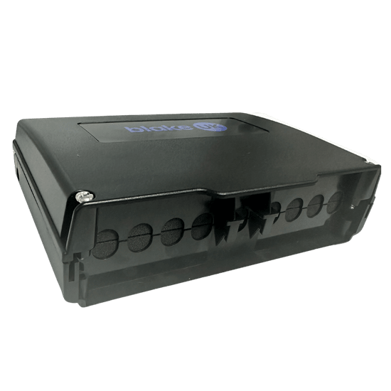 8-Way External Masthead Splitter/Combiner, Triple Filtered: 5G, 4G, and TETRA 1 Input, 8 Outputs