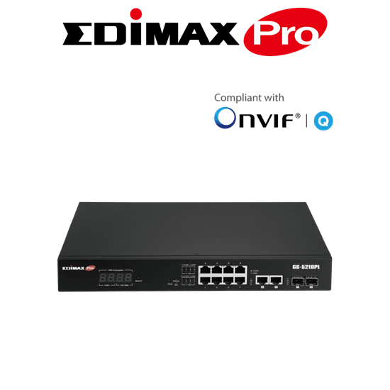 Edimax 12 port Gigabit Switch with VLAN