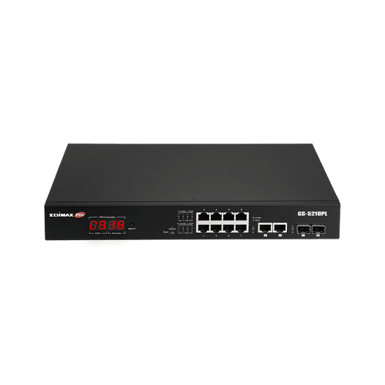 Edimax 12 port Gigabit Switch with VLAN