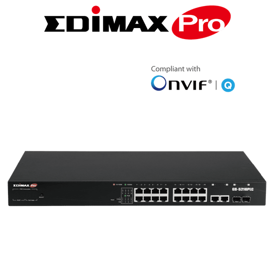 Edimax 18 port Gigabit Switch with VLAN