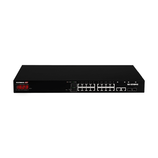 Edimax 18 port Gigabit Switch with VLAN
