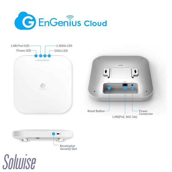 EnGenius Cloud 4x4 Lite 11ax Indoor AP