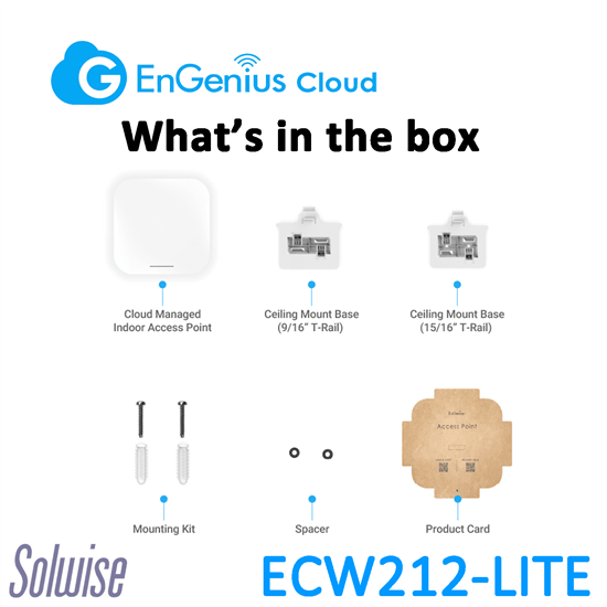 EnGenius Cloud 4x4 Lite 11ax Indoor AP