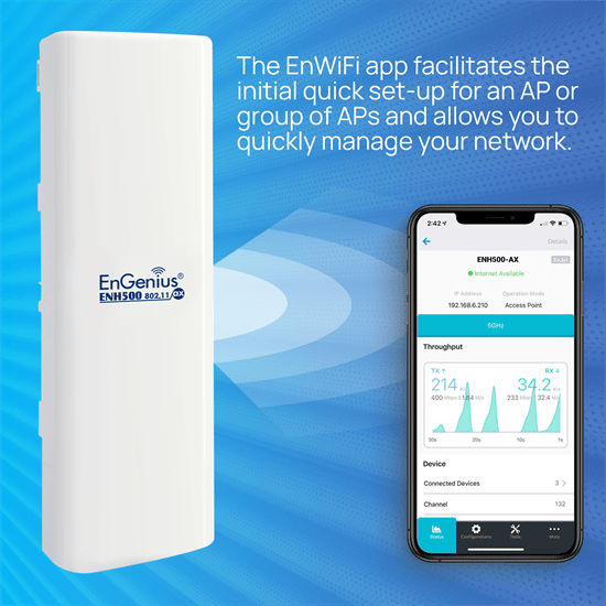 EnGenius 11AX outdoor AP/Bridge