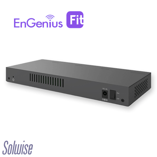 EnGenius FIT 8 port Gigabit PoE+ Switch