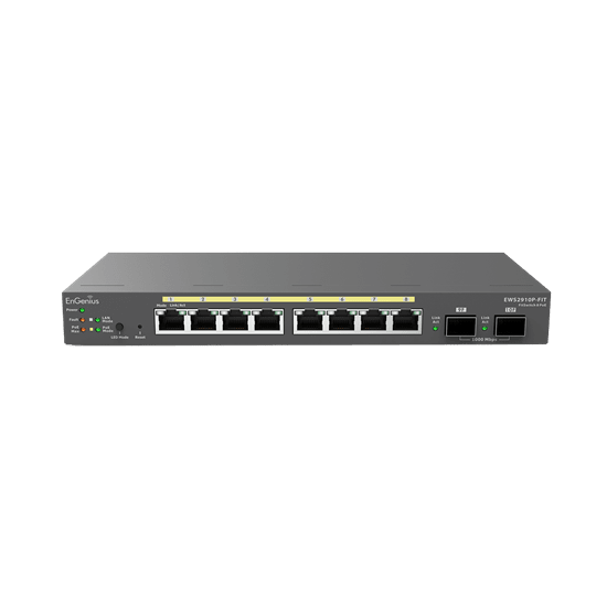 EnGenius FIT 8 port Gigabit PoE Switch