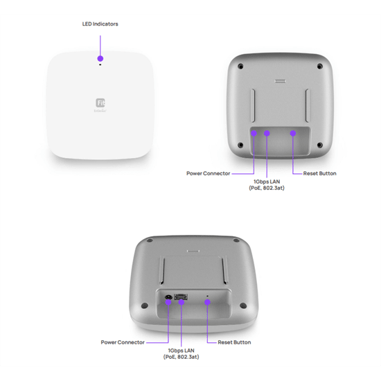 EnGenius FIT 11ax 1750Meg WiFi-6 AP