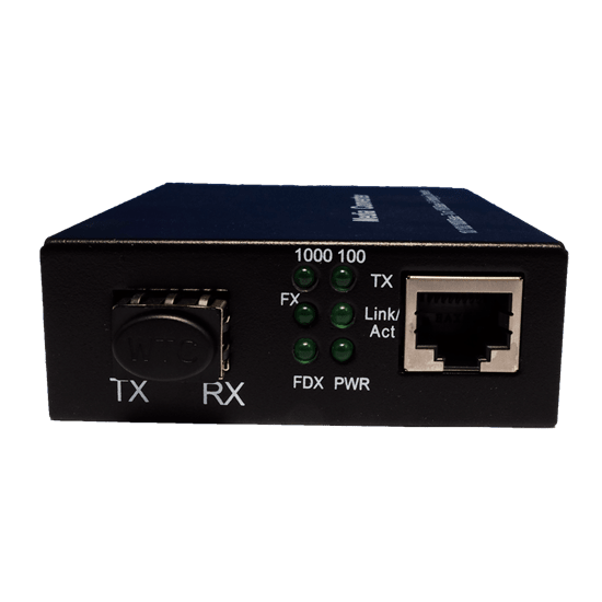 Media Converter Eth1Gig to SFP Port