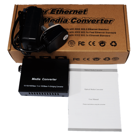 Media Converter Eth1Gig to SFP Port