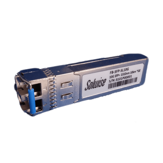10Gb S-Mode SFP module/dual LC connector