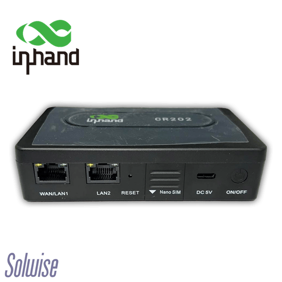 InHand Rechargeable Battery 4G Router