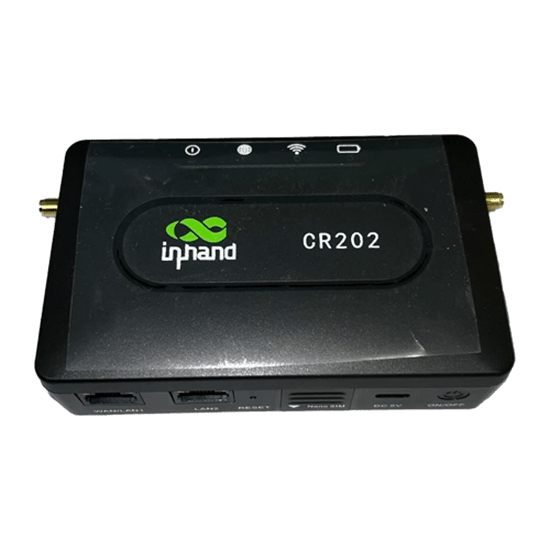 InHand Rechargeable Battery 4G Router