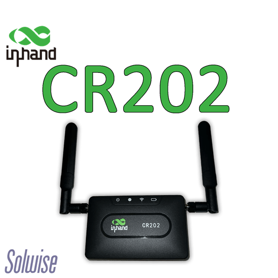 InHand Rechargeable Battery 4G Router