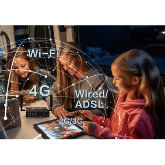 InHand Rechargeable Battery 4G Router