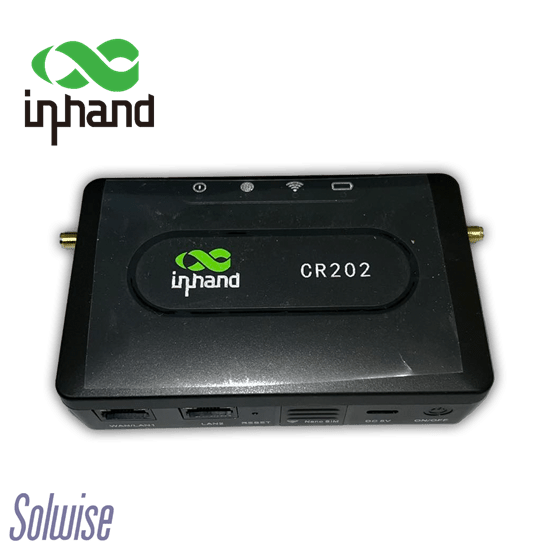 InHand Rechargeable Battery 4G Router