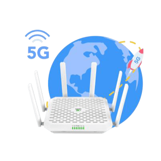 InHand 5G / CAT19 Router with WiFi6