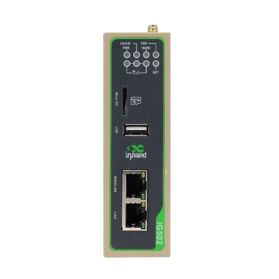 InHand 5G Edge Gateway with WiFi
