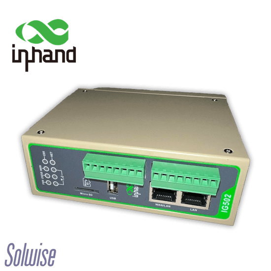 InHand 5G Edge Gateway with WiFi