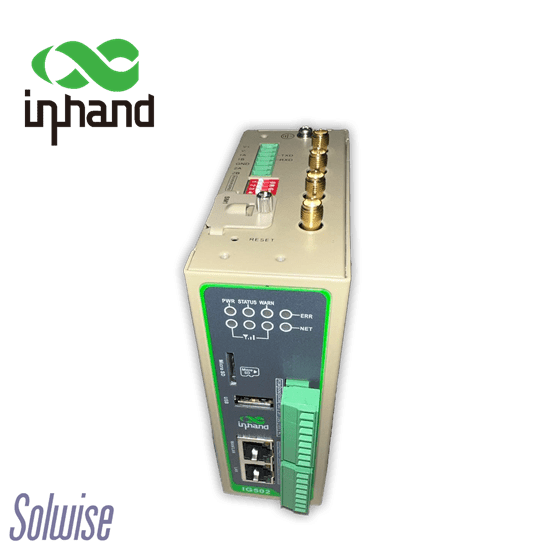 InHand 5G Edge Gateway with WiFi