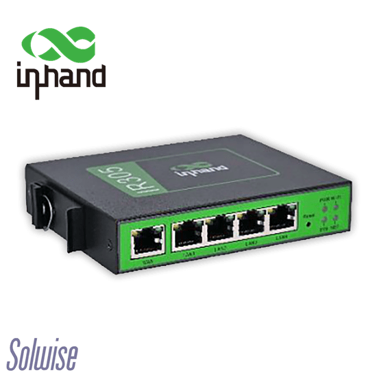 Inhand 4G CAT4 Compact Router/WiFi