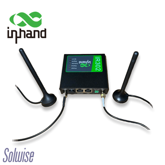 Inhand 4G CAT4 Compact Router/WiFi