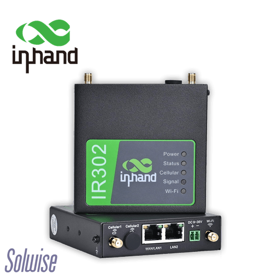 Inhand 4G CAT4 Compact Router/WiFi