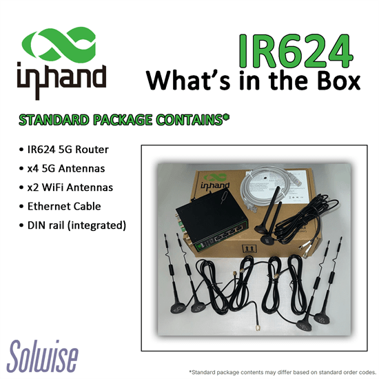InHand 5G Router with WiFi