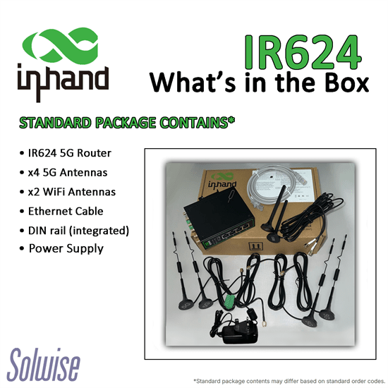 InHand 5G Router with WiFi