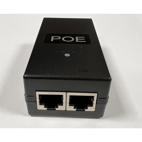 Solwise 24V 1A Gig PoE injector