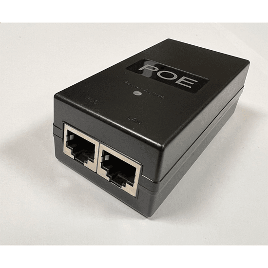 Solwise 24V 1A Gig PoE injector