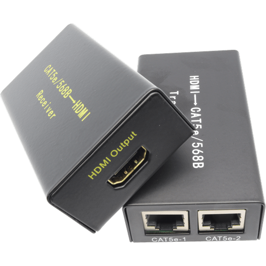 500m HDMI Extender over RG6 Coax Cable