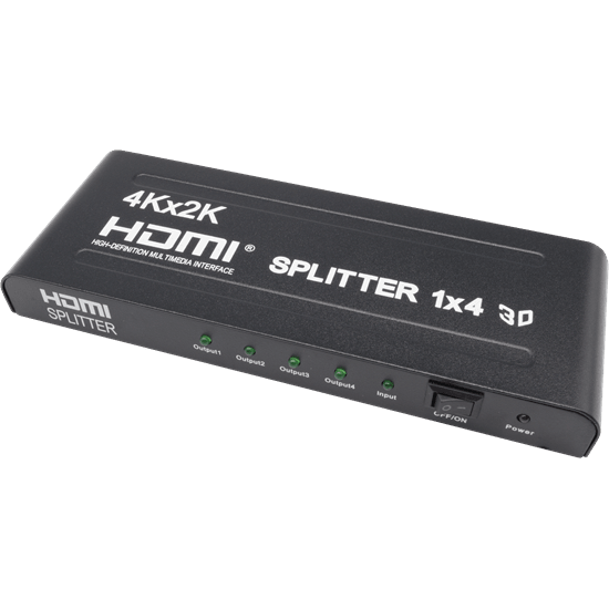 4-Way HDMI Splitter HDMI