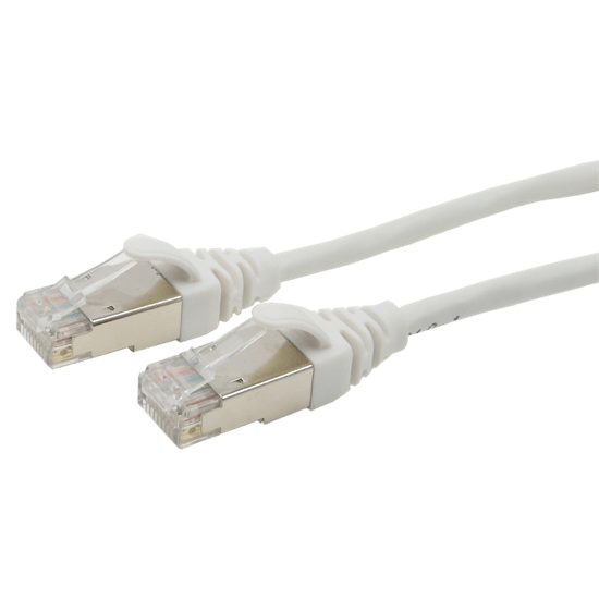 0.25m FTP HQ CAT6 Patch Lead Grey
