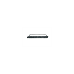19in 2U UTP CAT5e 48-Port Patch Panel, Krone and 110 Dual IDC 1U