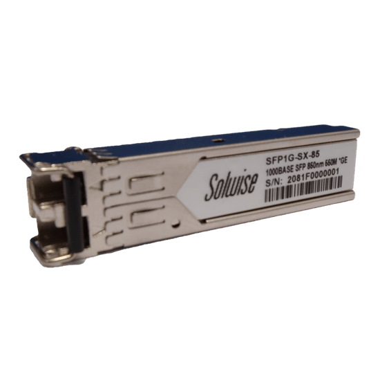 1Gbps Multi Mode SFP module with LC opt