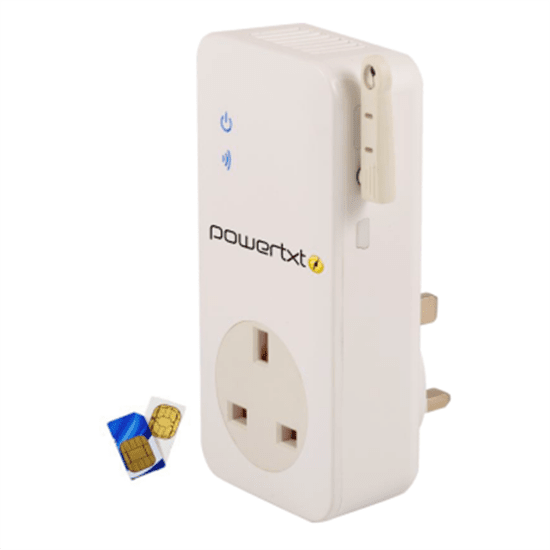 Remote power controller with SMS control