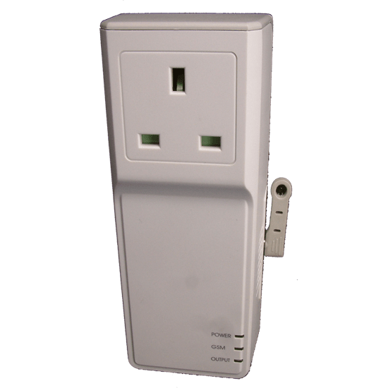 Remote power controller with SMS control