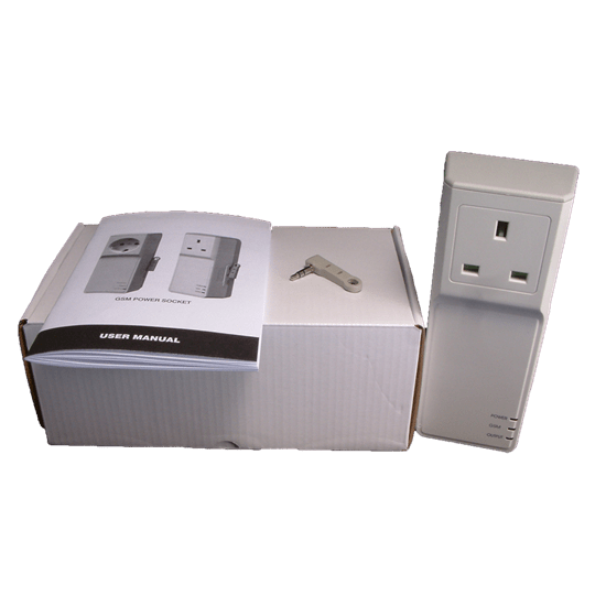 Remote power controller with SMS control