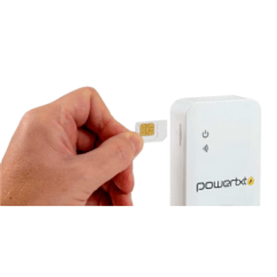 Remote power controller with SMS control