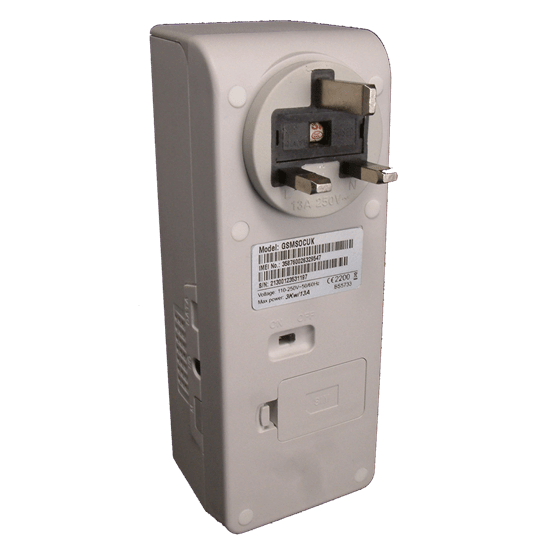Remote power controller with SMS control