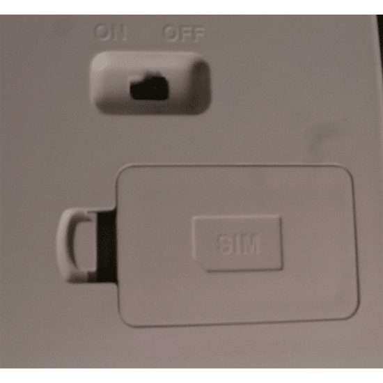 Remote power controller with SMS control