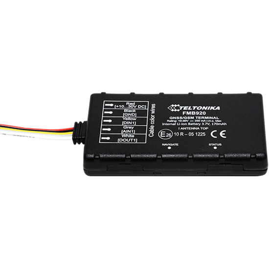 2G Tracker with battery and BT