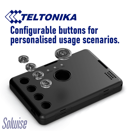 GH5200 Teltonika 2G ID-Card Case Tracker