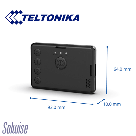 GH5200 Teltonika 2G ID-Card Case Tracker