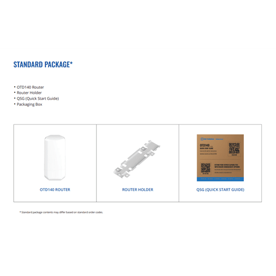 Outdoor 4G LTE CPE
