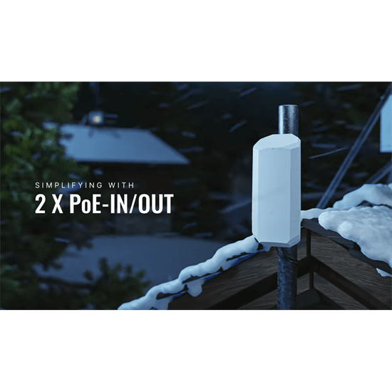 Outdoor 4G LTE CPE
