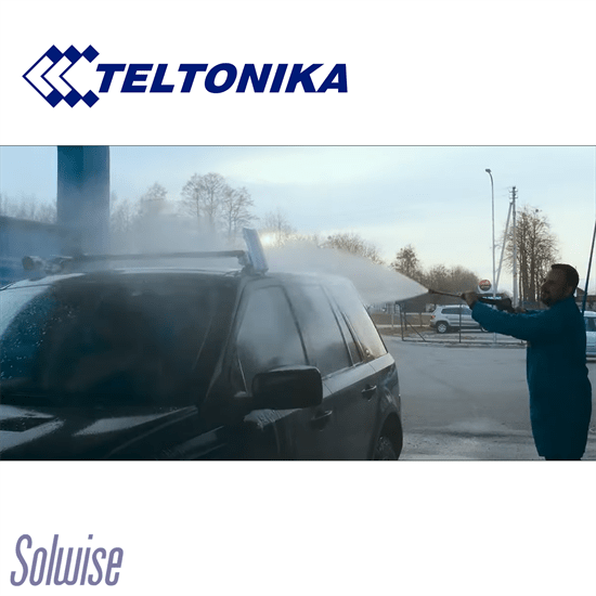 Teltonika Outdoor 5G Router with eSIM